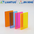 0.8-6mm Extruded PMMA Acrylic Sheets